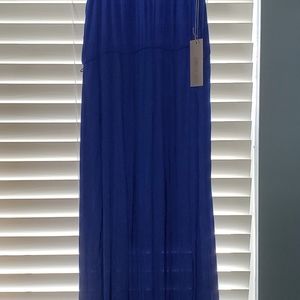 Jennifer Lopez Blue Pwlms Dress